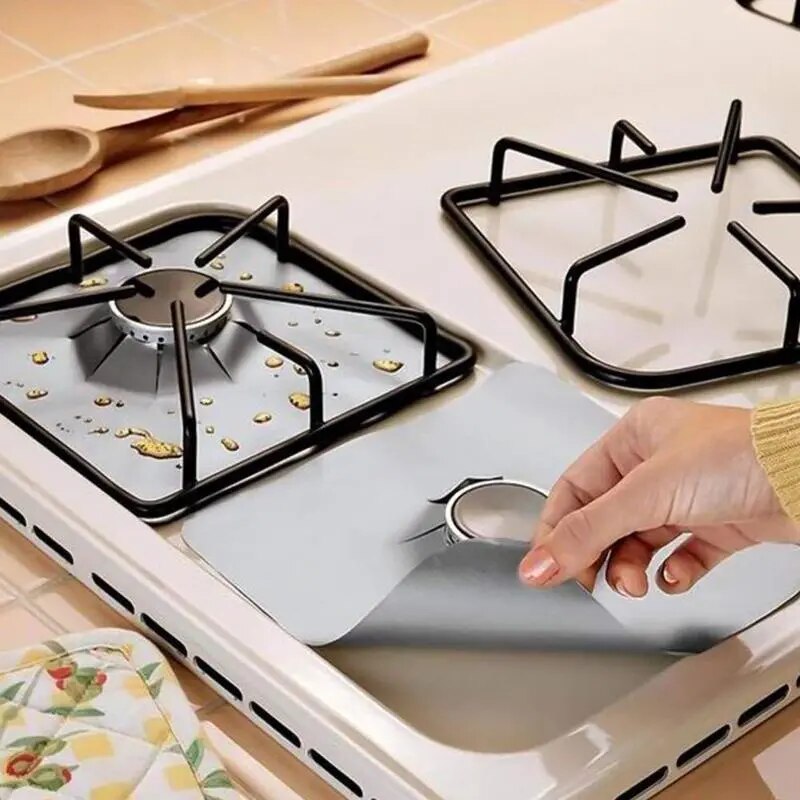 StoveGuard: Gas Stove Protector Cover Liner Set
