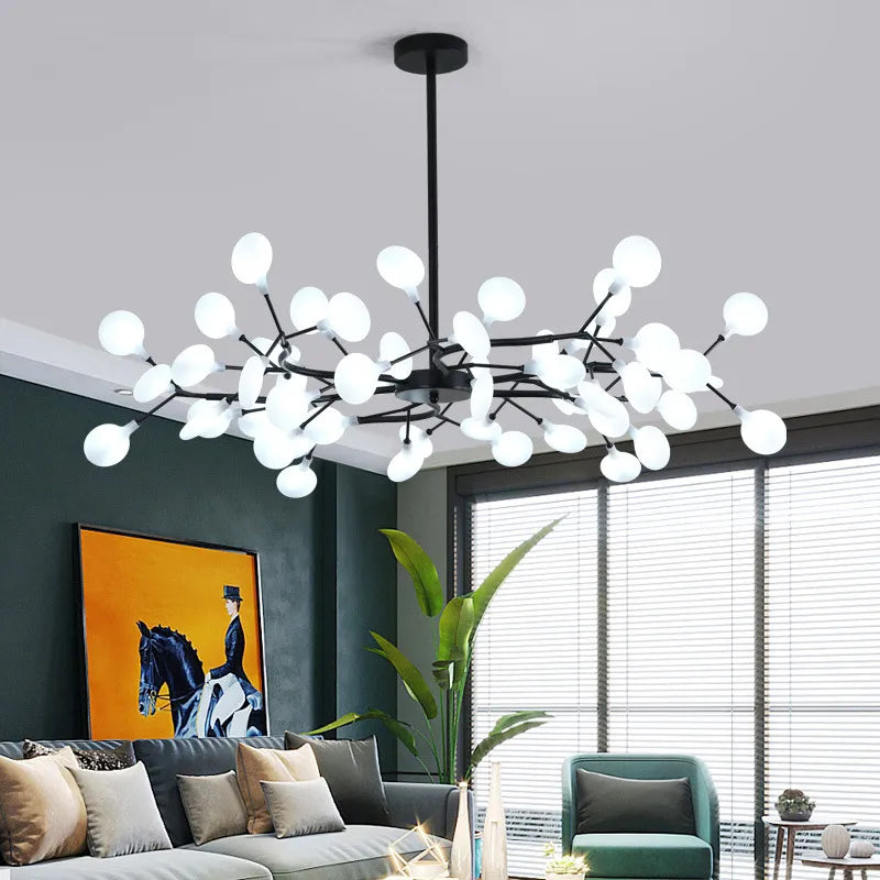 Modern Firefly LED Chandelier - 3 Shades of light