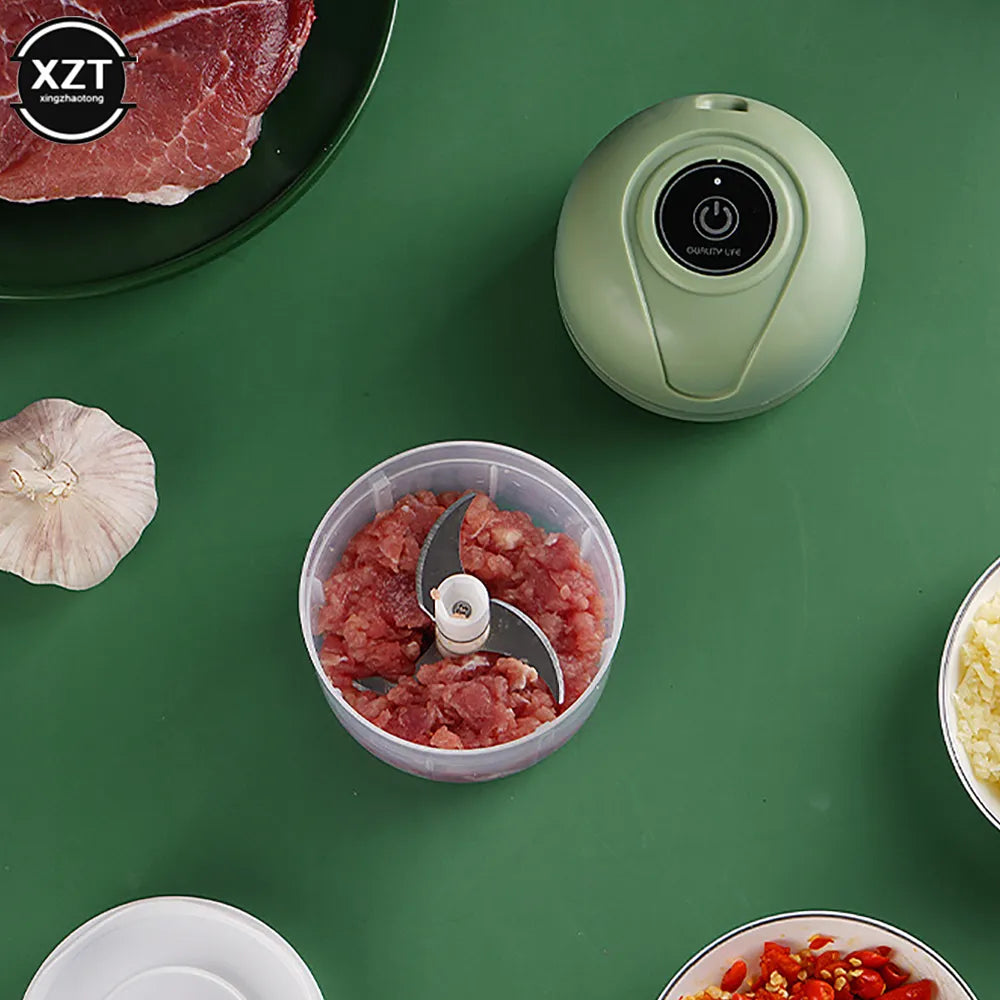 GourmetMixer: Mini Electric Food Processor