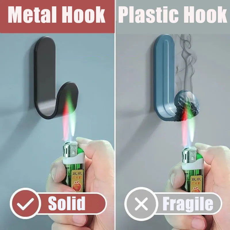 WallMate: Multi-Purpose Wall Organizer Hook