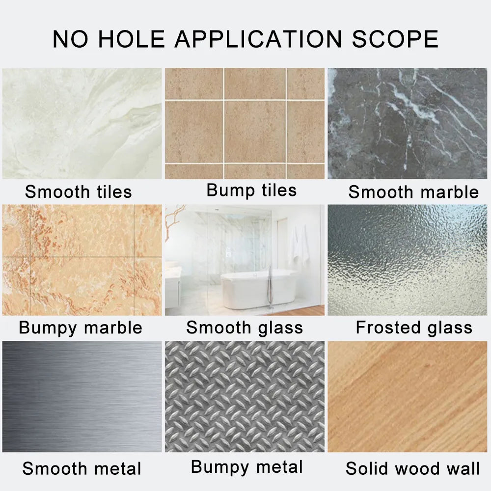 CleanCut: Wall-Mounted Shaving Razor Holder