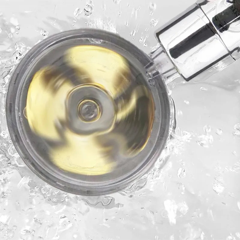 HydroFlow Pro: Turbo Propeller Shower Head