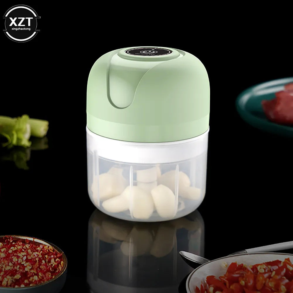 GourmetMixer: Mini Electric Food Processor