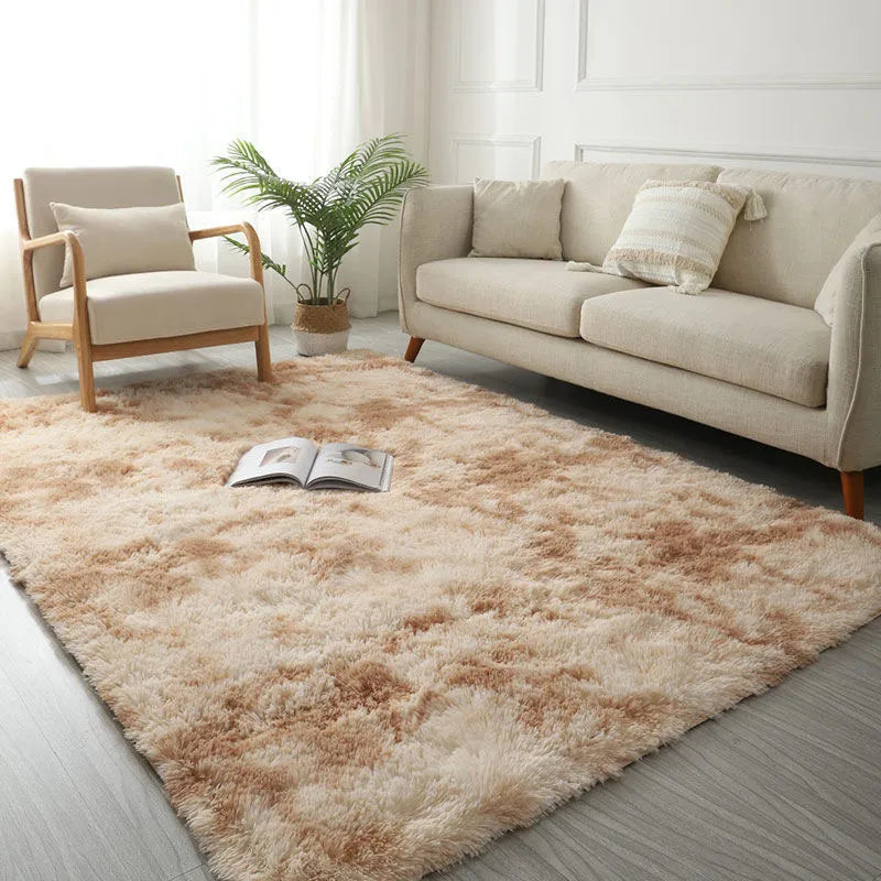 LuxuryLoom: Soft Plush Living Room Carpet