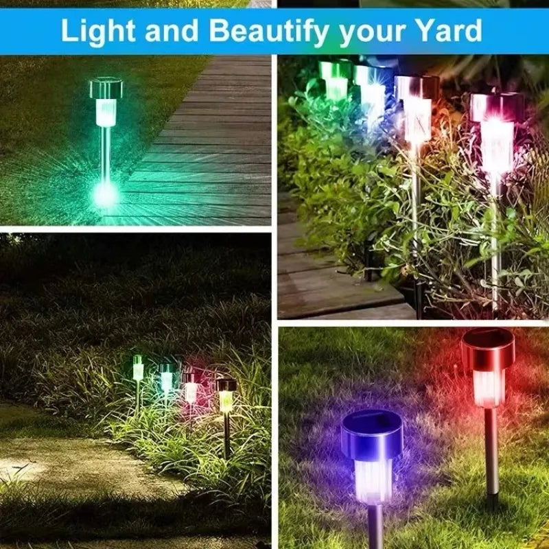 SolarGlow Outdoor Garden Lights