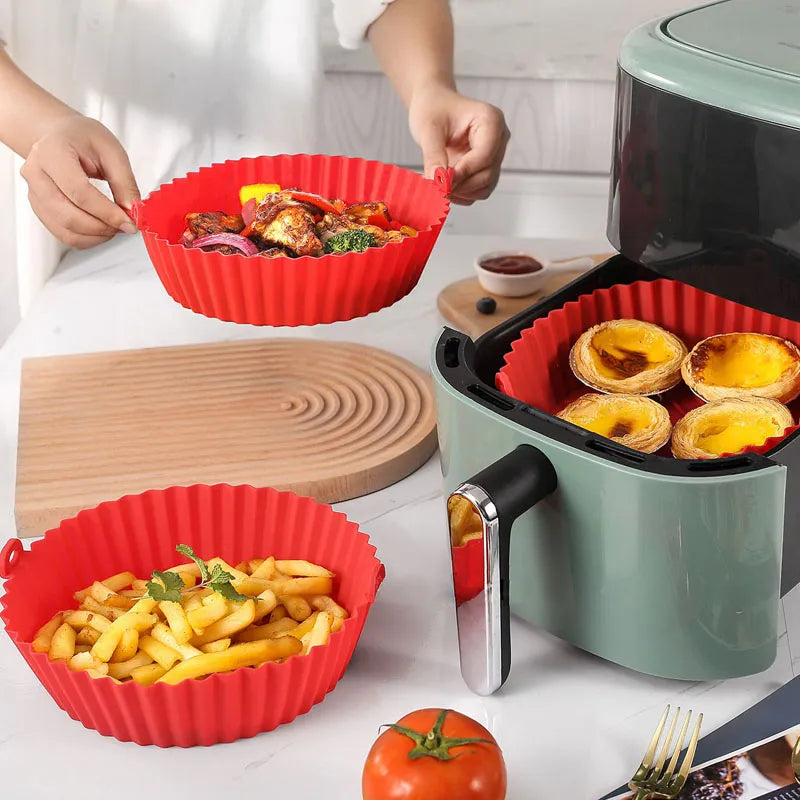 Reusable Silicone Air Fryer Liner