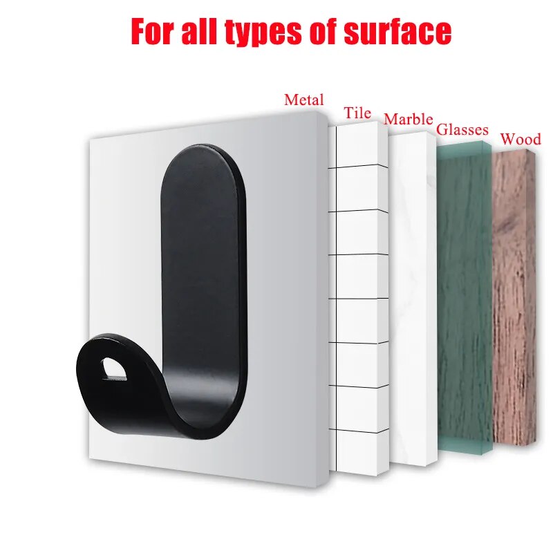 WallMate: Multi-Purpose Wall Organizer Hook