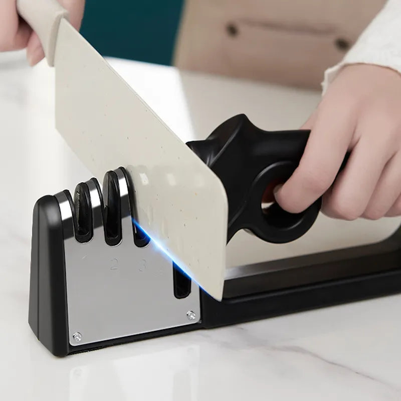 DiamondSharp Pro: Professional Knife Sharpener Kit