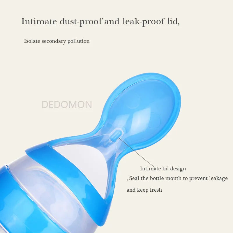 TinyMunch: Silicone Infant Feeding Set