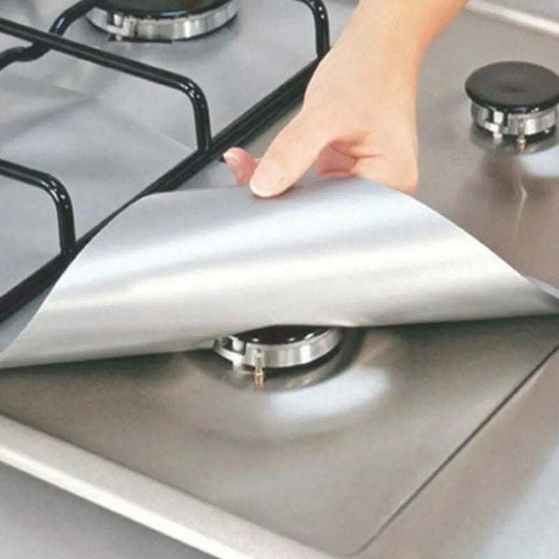 StoveGuard: Gas Stove Protector Cover Liner Set