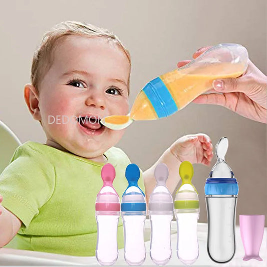 TinyMunch: Silicone Infant Feeding Set