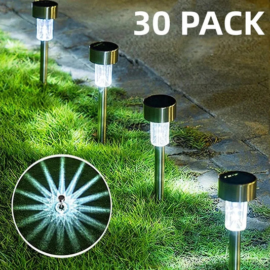 SolarGlow Outdoor Garden Lights
