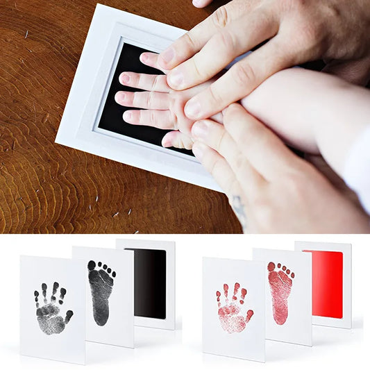 TinyPrints: Non-Toxic Baby Hand and Footprint Kit