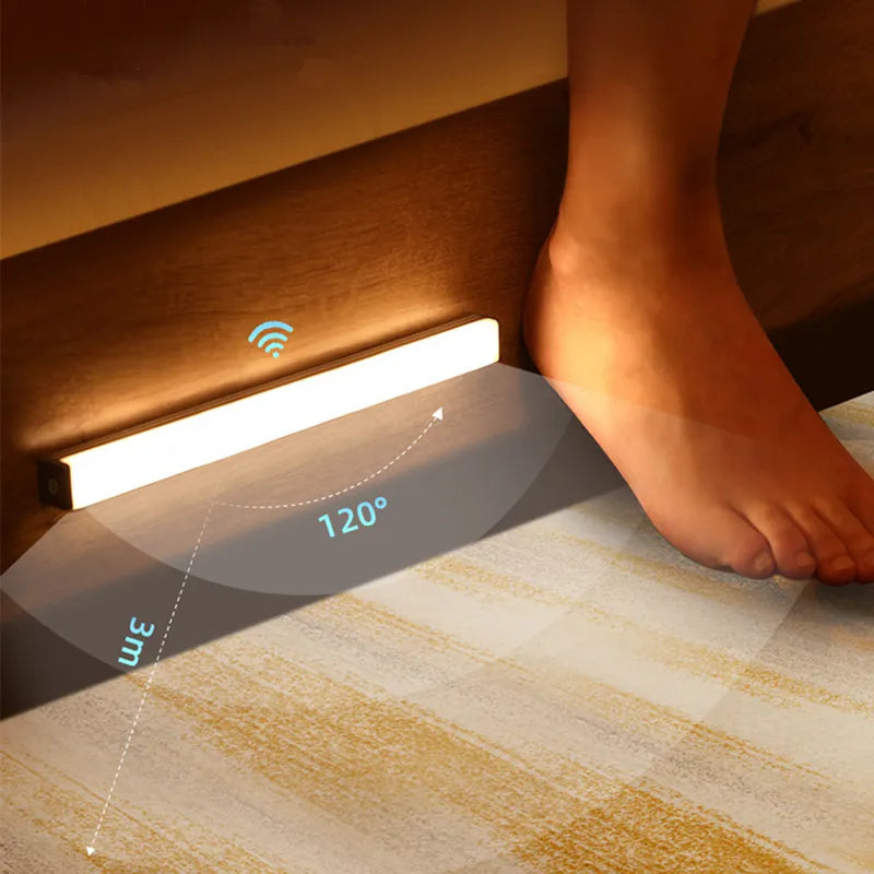 SensorGlow: Wireless Motion Sensor Night Light