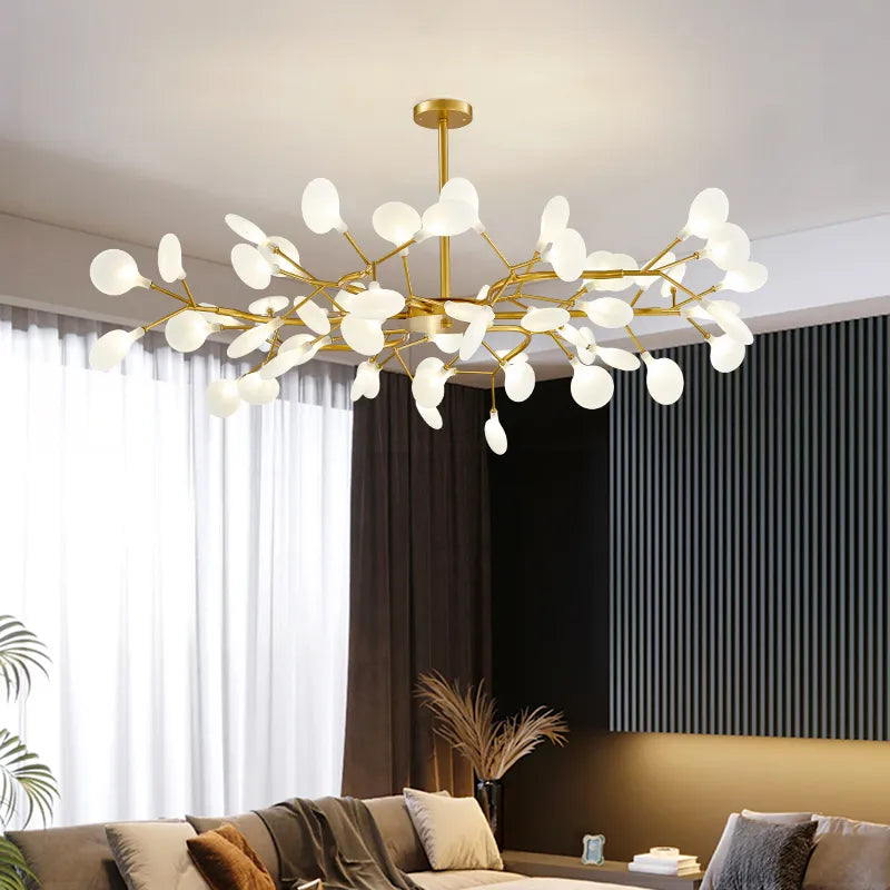 Modern Firefly LED Chandelier - 3 Shades of light