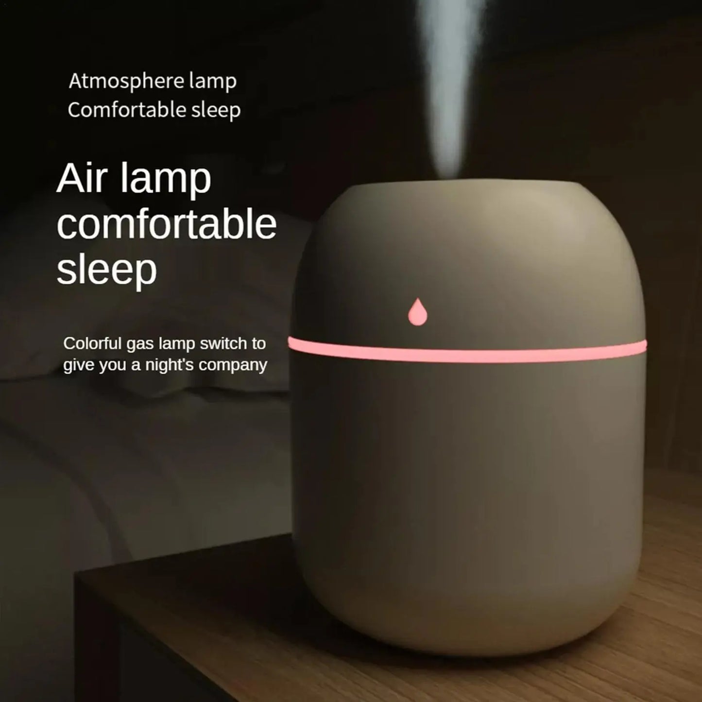 AromaWave: Portable USB Aroma Diffuser Humidifier