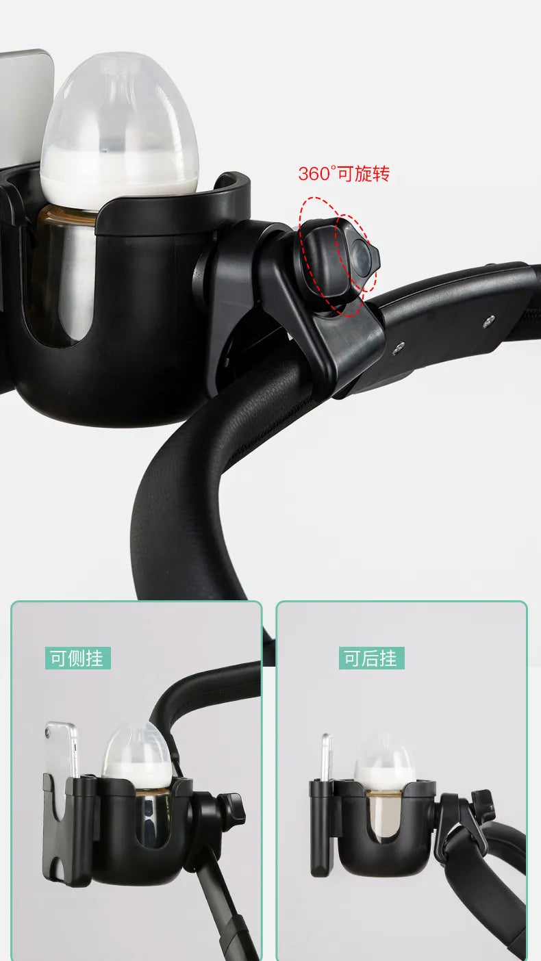 BabyGear Buddy: Quick-Release Bottle Holder