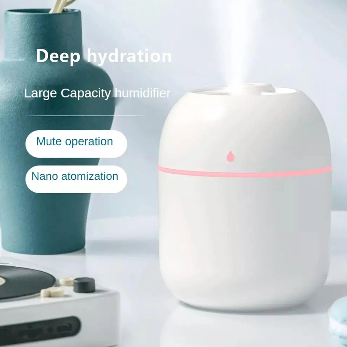 AromaWave: Portable USB Aroma Diffuser Humidifier