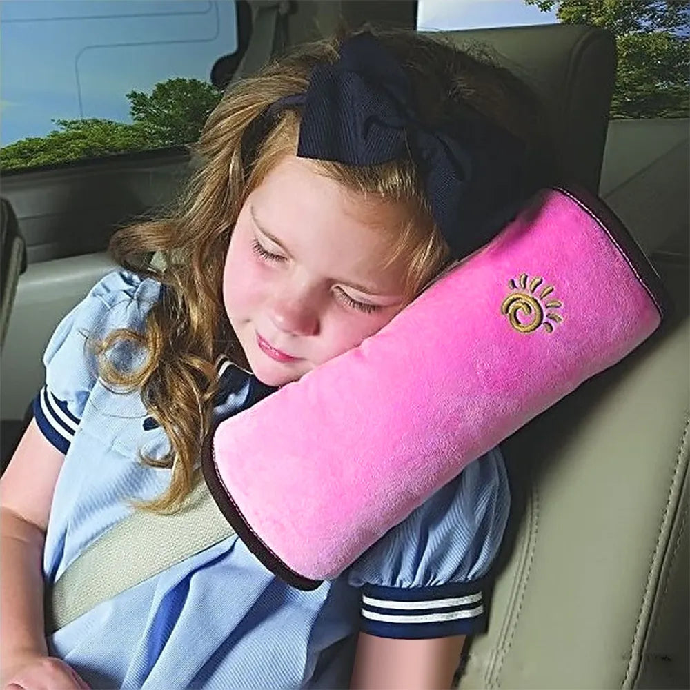 Baby Car Safety Belt and Seat Pillow