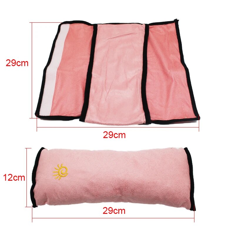 Baby Car Safety Belt and Seat Pillow