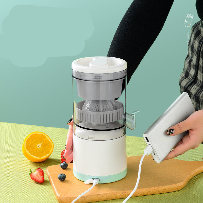 NutriCore - Portable USB Mini Electric Juicer Mixer Extractors Rechargeable Blender Fruit Fresh Juice Lemon Maker Cup Household Machine